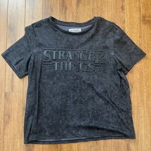 Stranger things tshirt